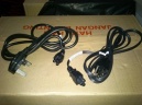 Kabel Power Adaptor Laptop/Notebook Lubang Tiga Mickey Mouse Original