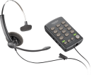 Telepon Headset Plantronics Practica T110 Call Center