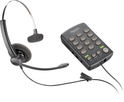 Telepon Headset Plantronics Practica T110 Call Center