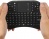 Mini Wireless Keyboard builtin Touchpad Mouse Combo Portable - 1