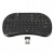 Mini Wireless Keyboard builtin Touchpad Mouse Combo Portable - 3