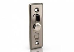 Exit Button Stainless Kecil