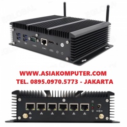 Industrial Mini PC Intel i3 6 LAN UTM Router Firewall Pfsense