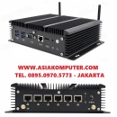 Industrial Mini PC Intel i5 6 LAN UTM Router Firewall Pfsense